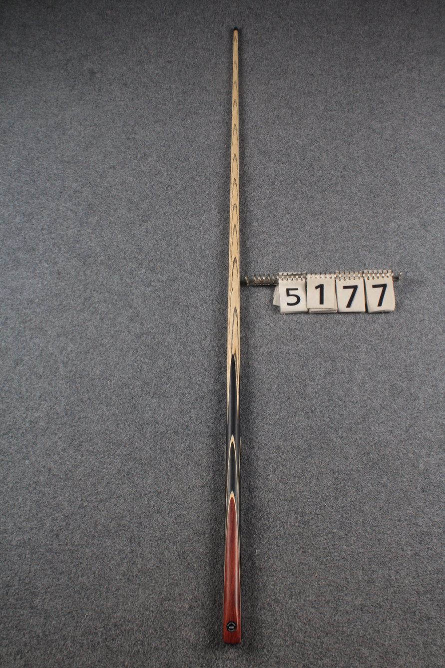 1 piece ash 60'' chinese 8 ball cue # 5177