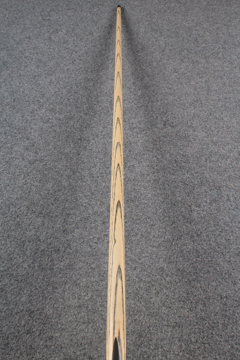 1 piece ash 60'' chinese 8 ball cue # 5177
