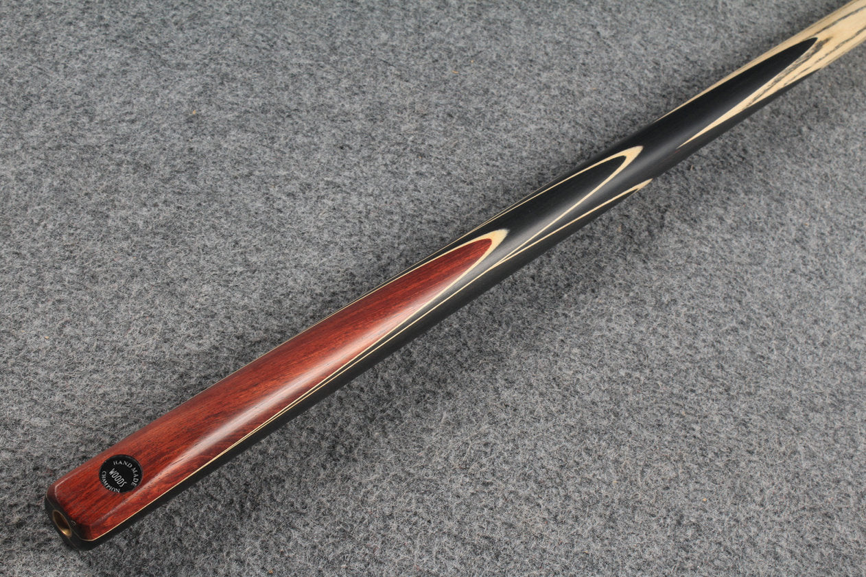 1 piece ash 60'' chinese 8 ball cue # 5177
