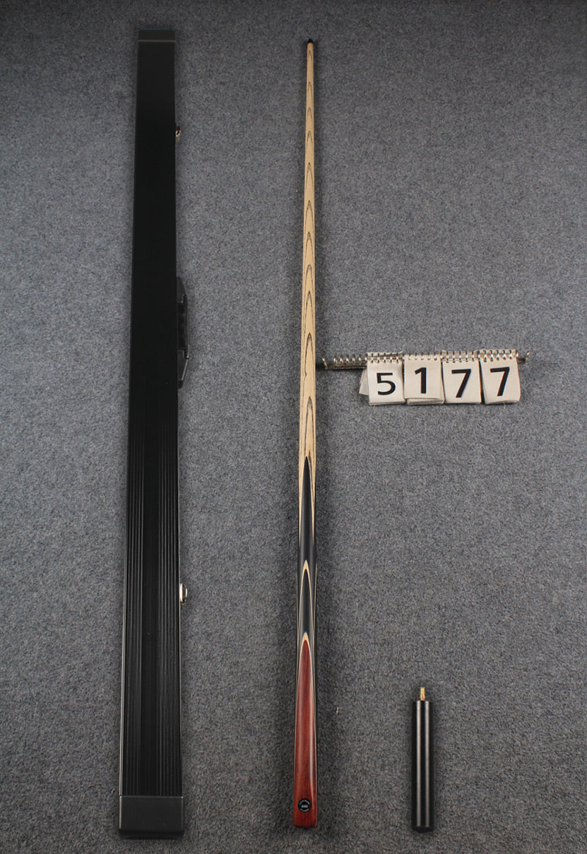 1 piece ash 60'' chinese 8 ball cue # 5177