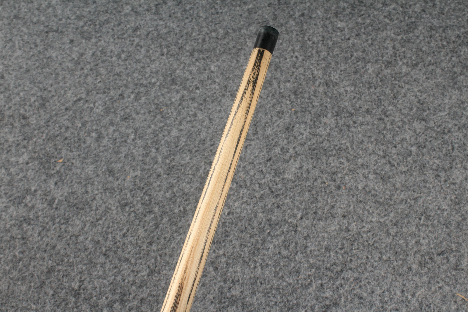 woods 1 piece handmade ash 60'' chinese 8 ball pool cue # 5180