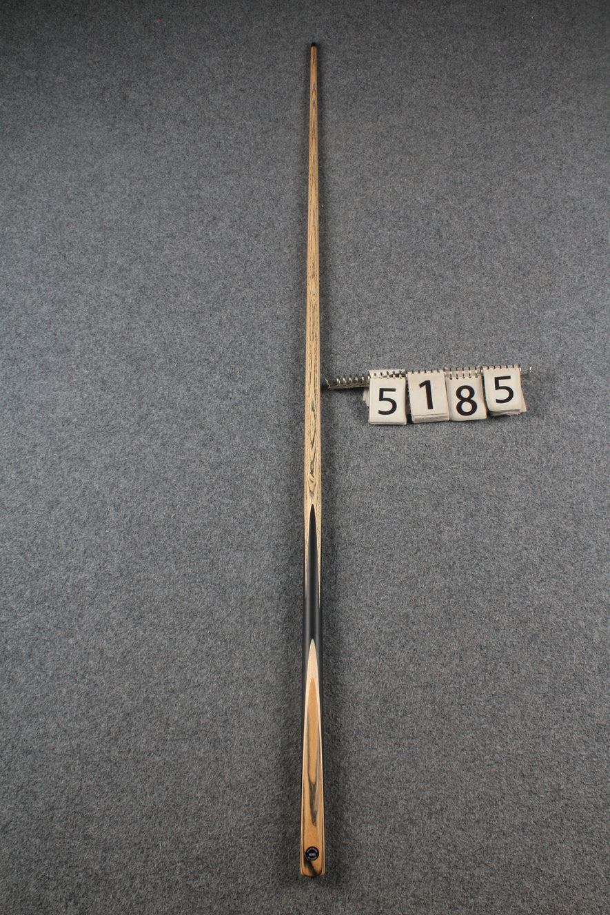 woods 1 piece handmade ash 60'' chinese 8 ball pool cue # 5185
