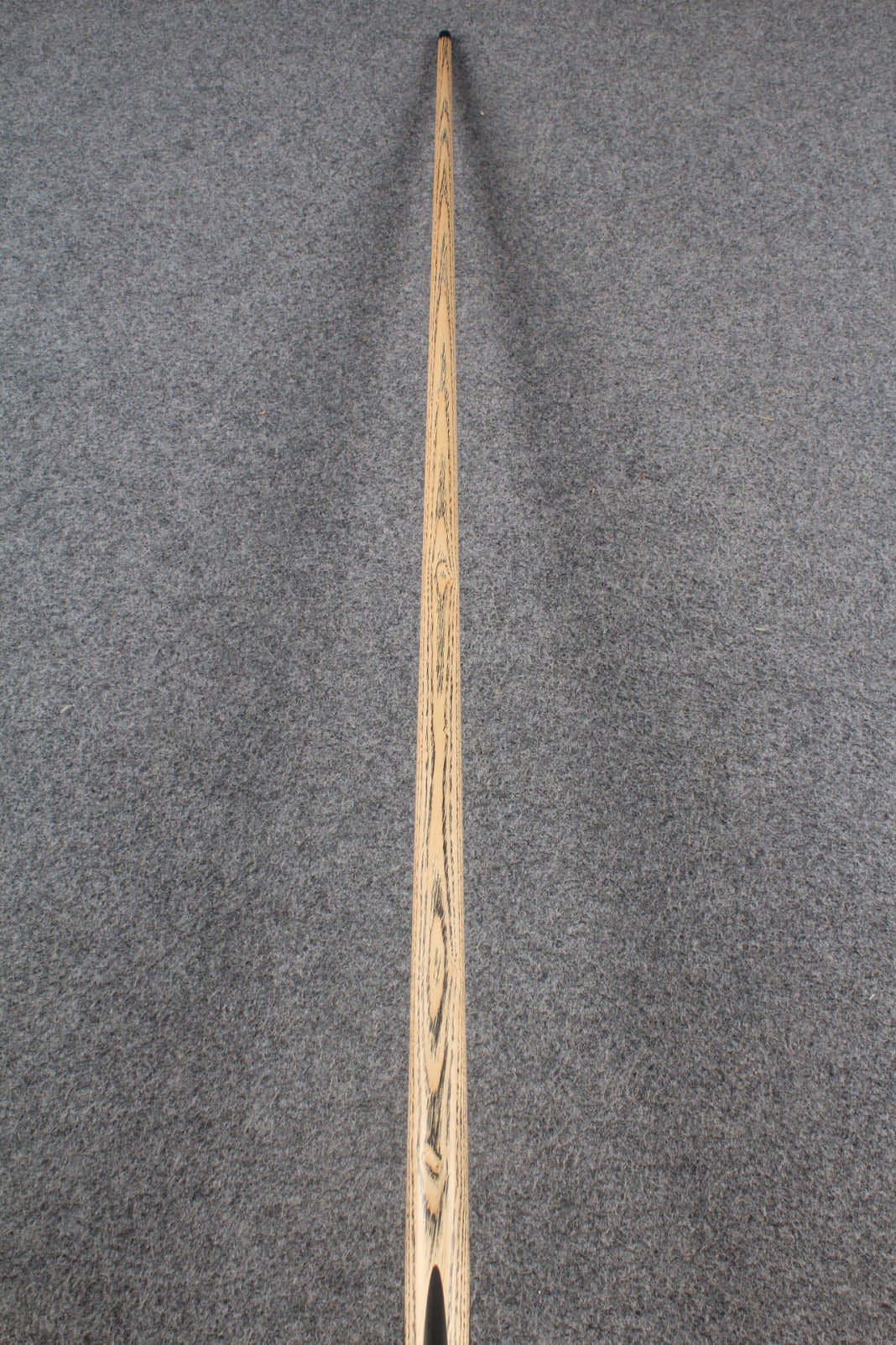 woods 1 piece handmade ash 60'' chinese 8 ball pool cue # 5185
