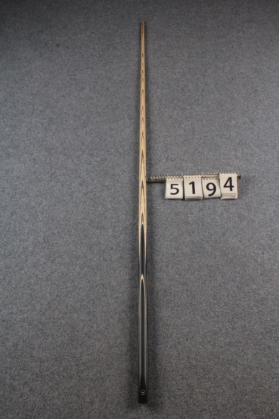 1 piece ash 60'' chinese 8 ball cue # 5194