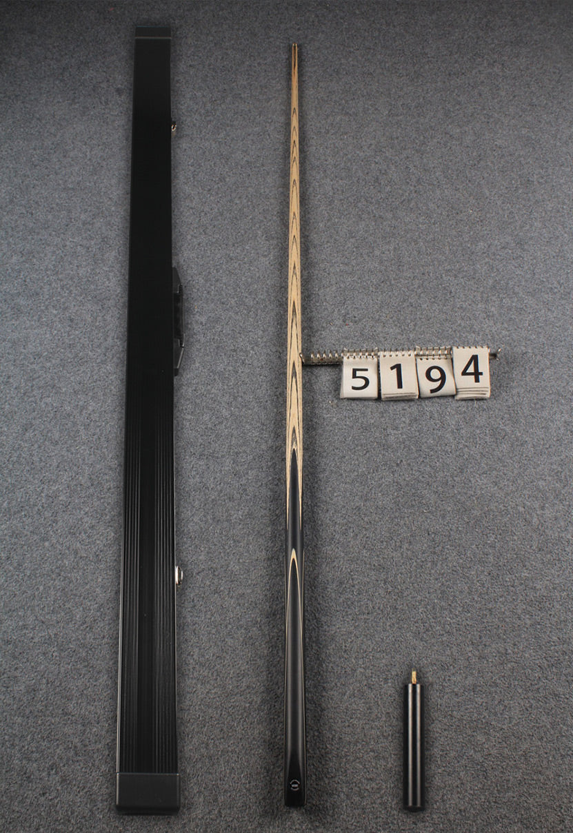 1 piece ash 60'' chinese 8 ball cue # 5194