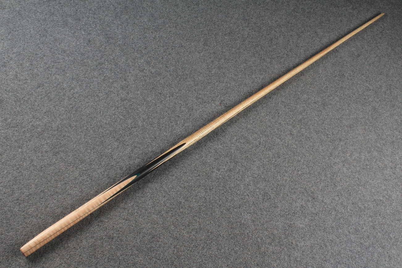woods 1 piece handmade ash 60'' chinese 8 ball pool cue # 5214