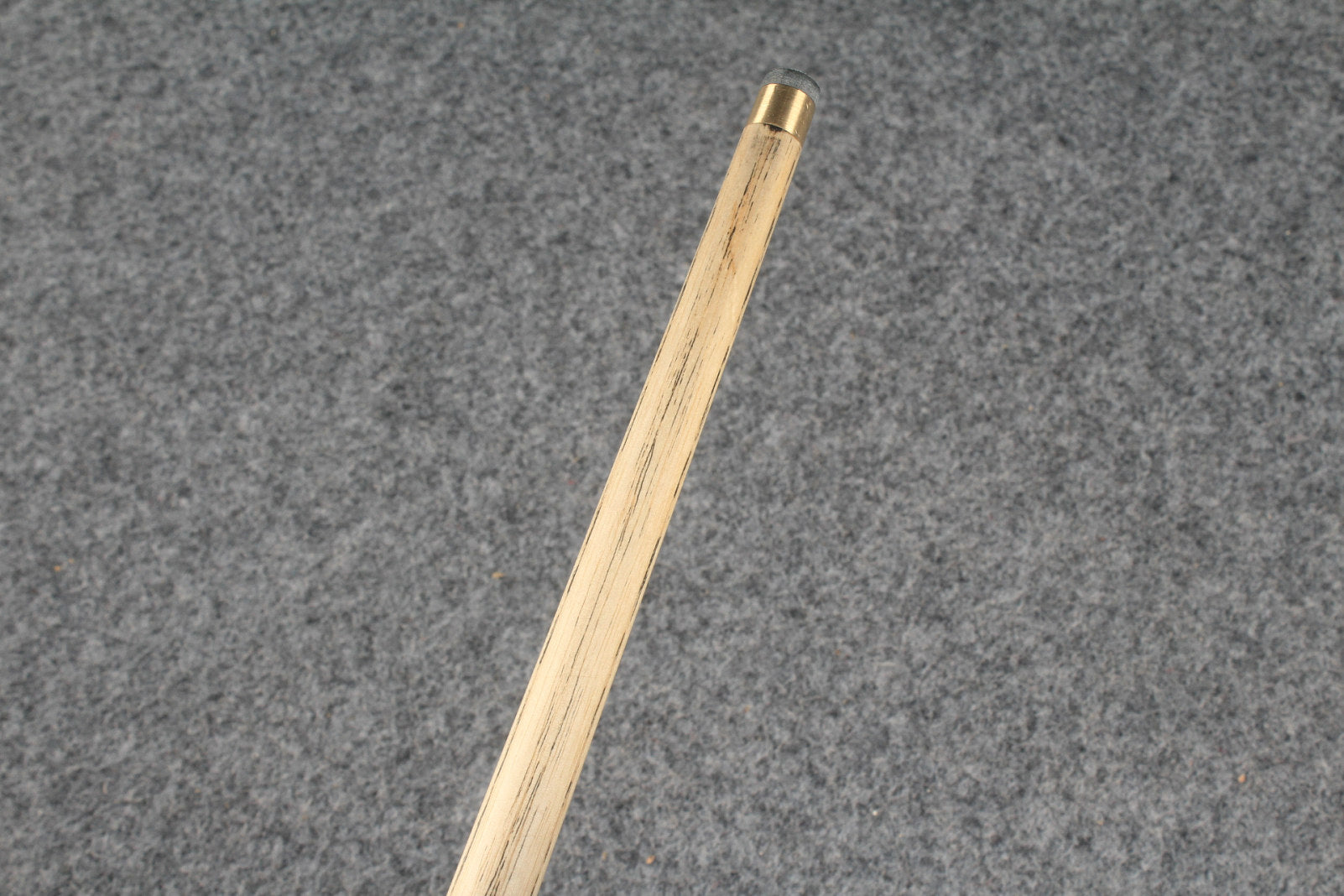 woods 1 piece handmade ash 60'' chinese 8 ball pool cue # 5214