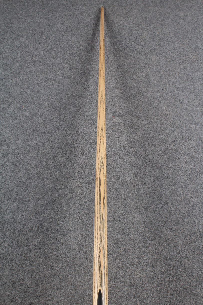 woods 1 piece handmade ash 60'' chinese 8 ball pool cue # 5216