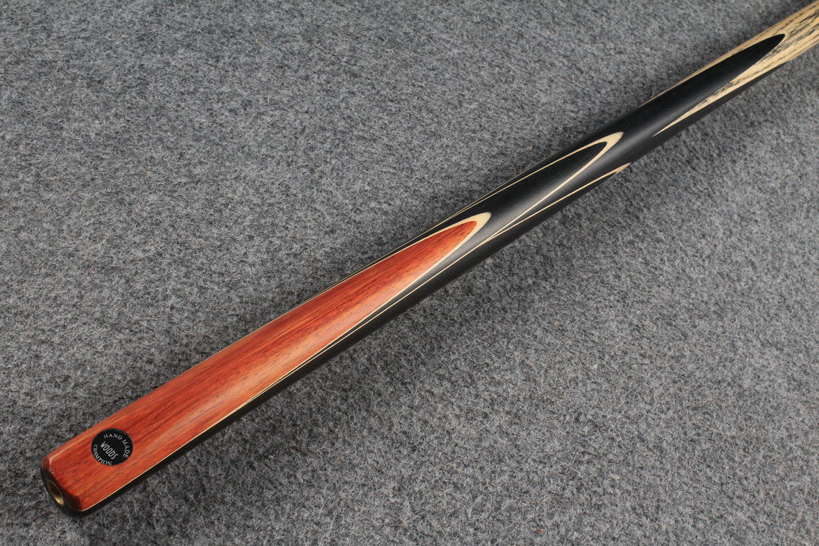 woods 1 piece handmade ash 60'' chinese 8 ball pool cue # 5216