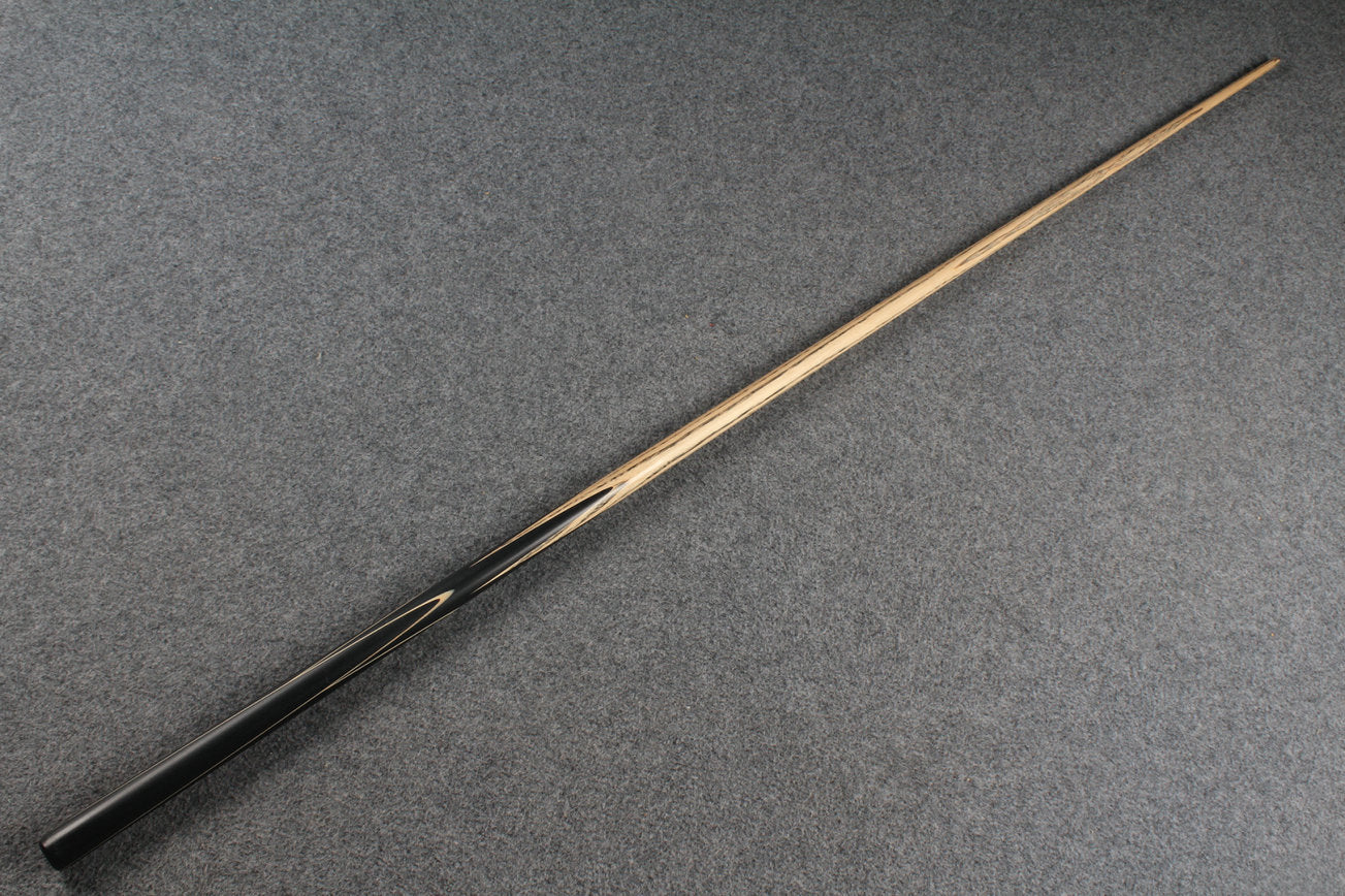 woods 1 piece handmade ash 60'' chinese 8 ball pool cue # 5216