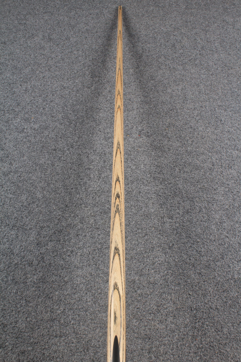 woods 1 piece handmade ash 60'' chinese 8 ball pool cue # 5218