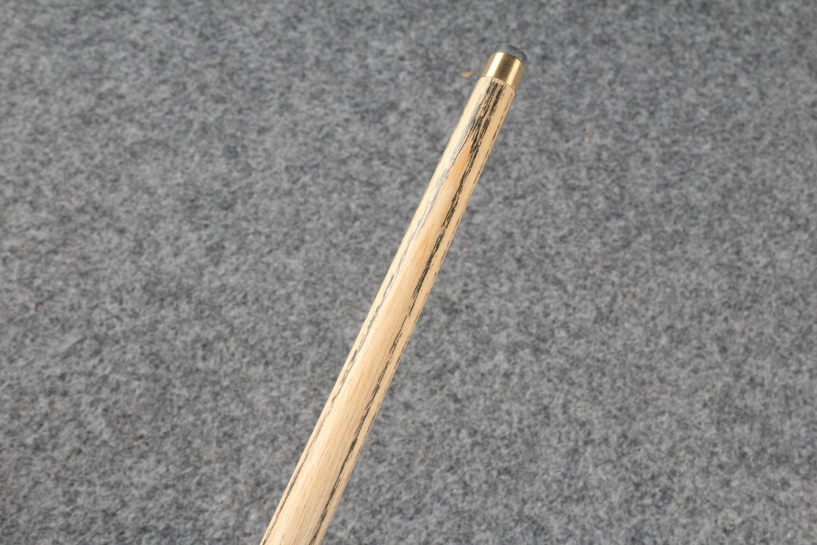 woods 1 piece handmade ash 60'' chinese 8 ball pool cue # 5218