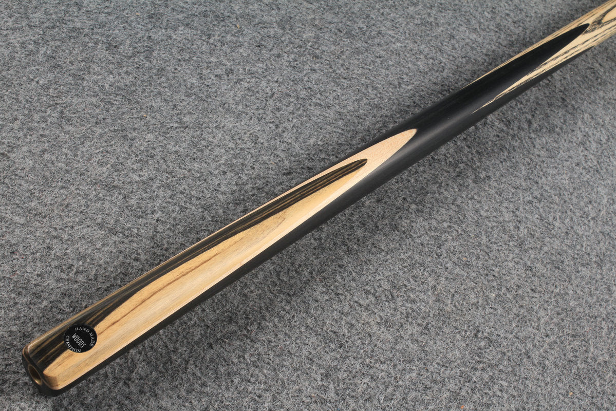 woods 1 piece handmade ash 60'' chinese 8 ball pool cue # 5219