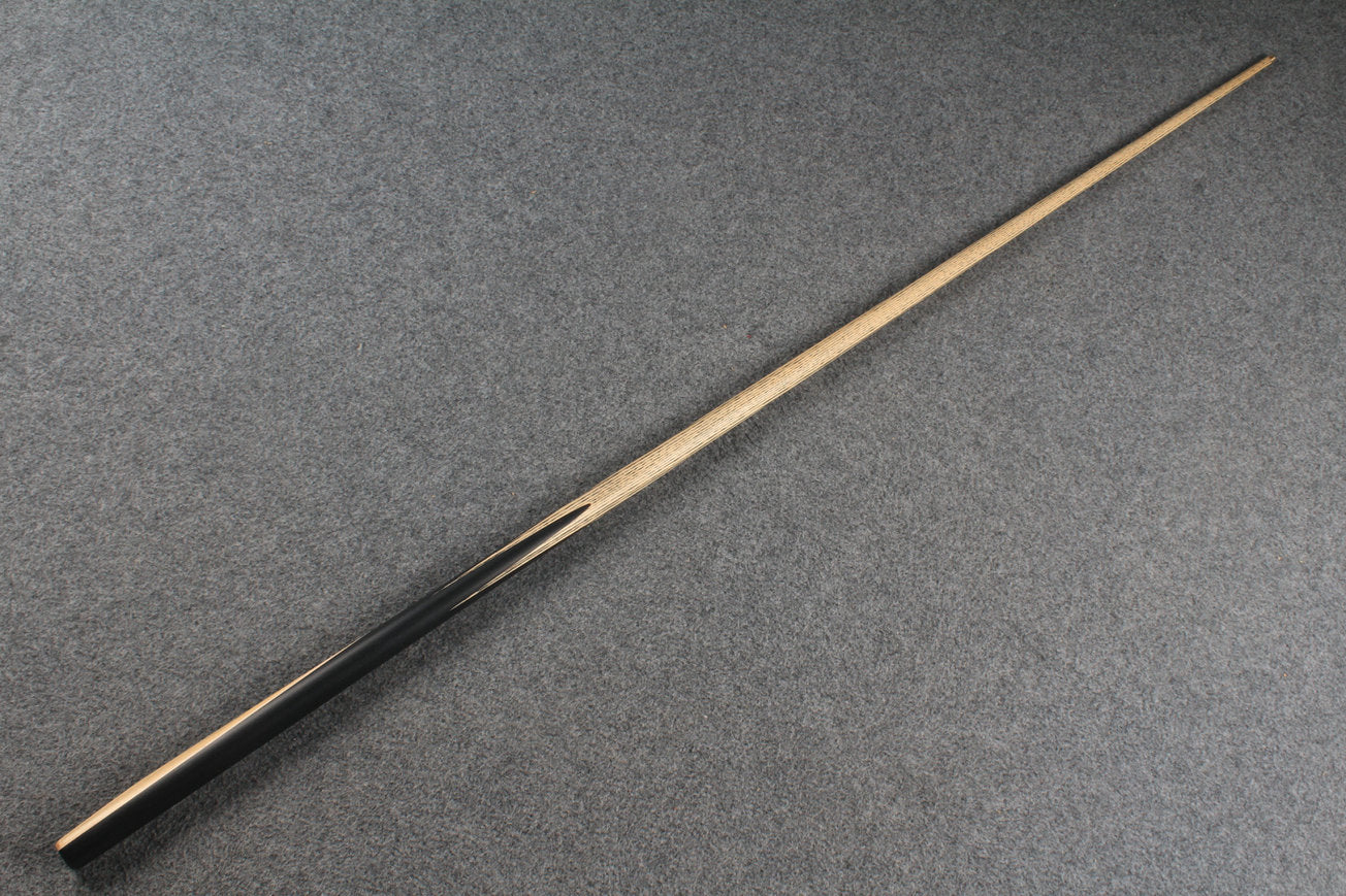 woods 1 piece handmade ash 60'' chinese 8 ball pool cue # 5219