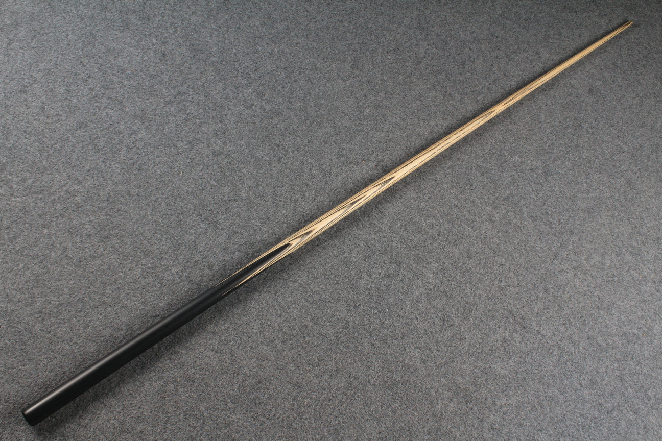 woods 1 piece handmade ash 60'' chinese 8 ball pool cue # 5219