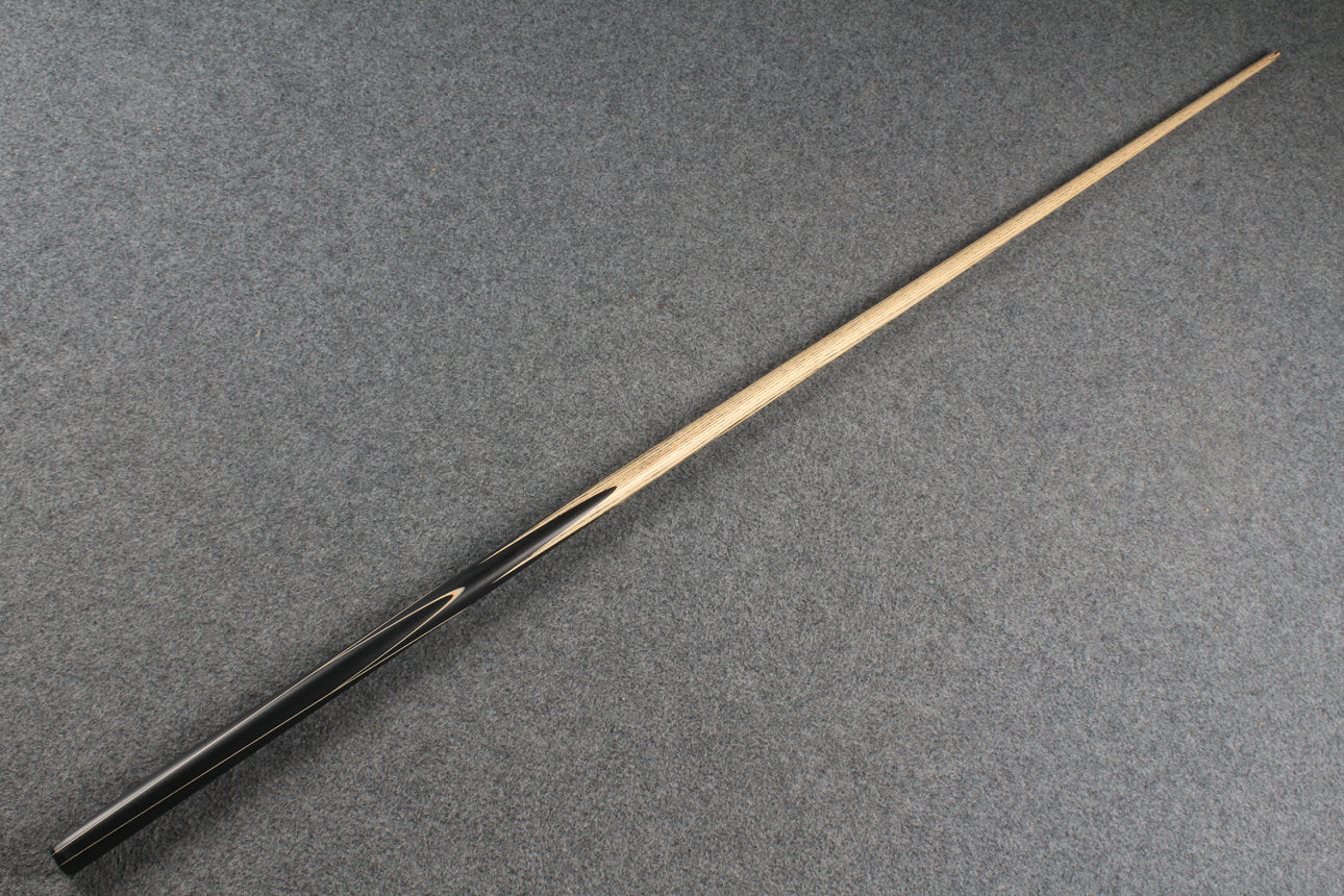 woods 1 piece handmade ash 60'' chinese 8 ball pool cue # 5220