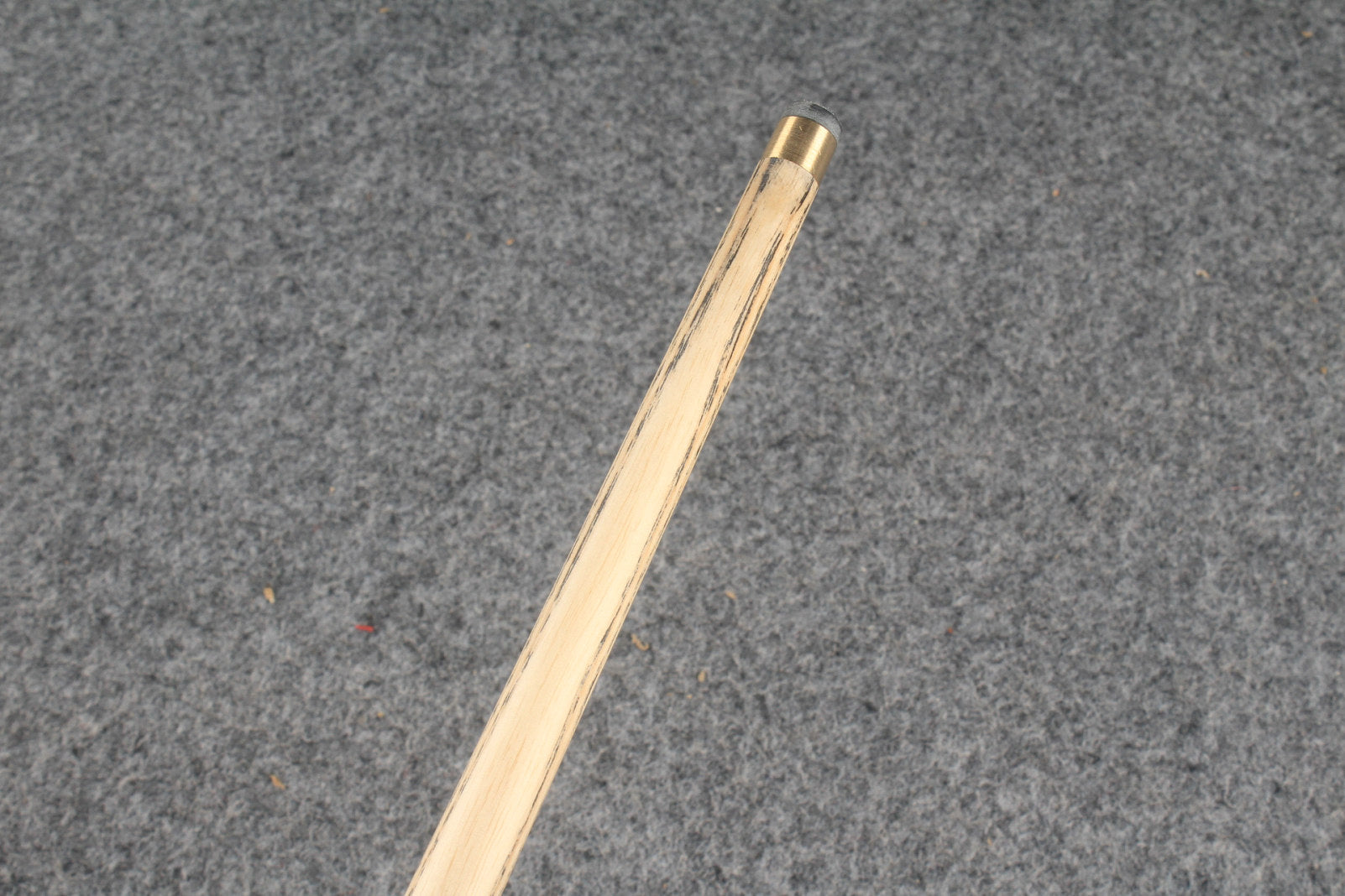 woods 1 piece handmade ash 60'' chinese 8 ball pool cue # 5220