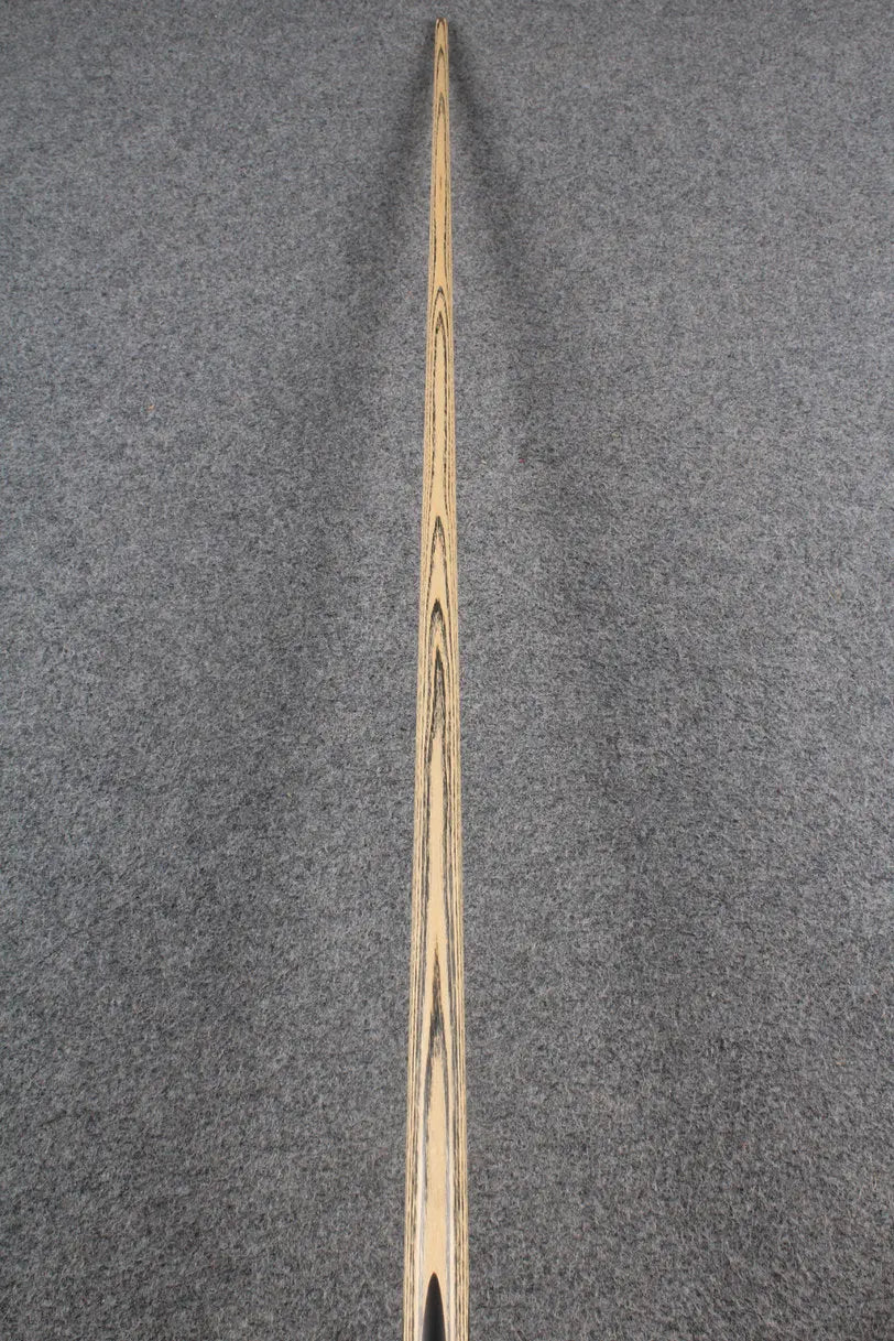 1 piece ash 60'' chinese 8 ball pool cue # 5221