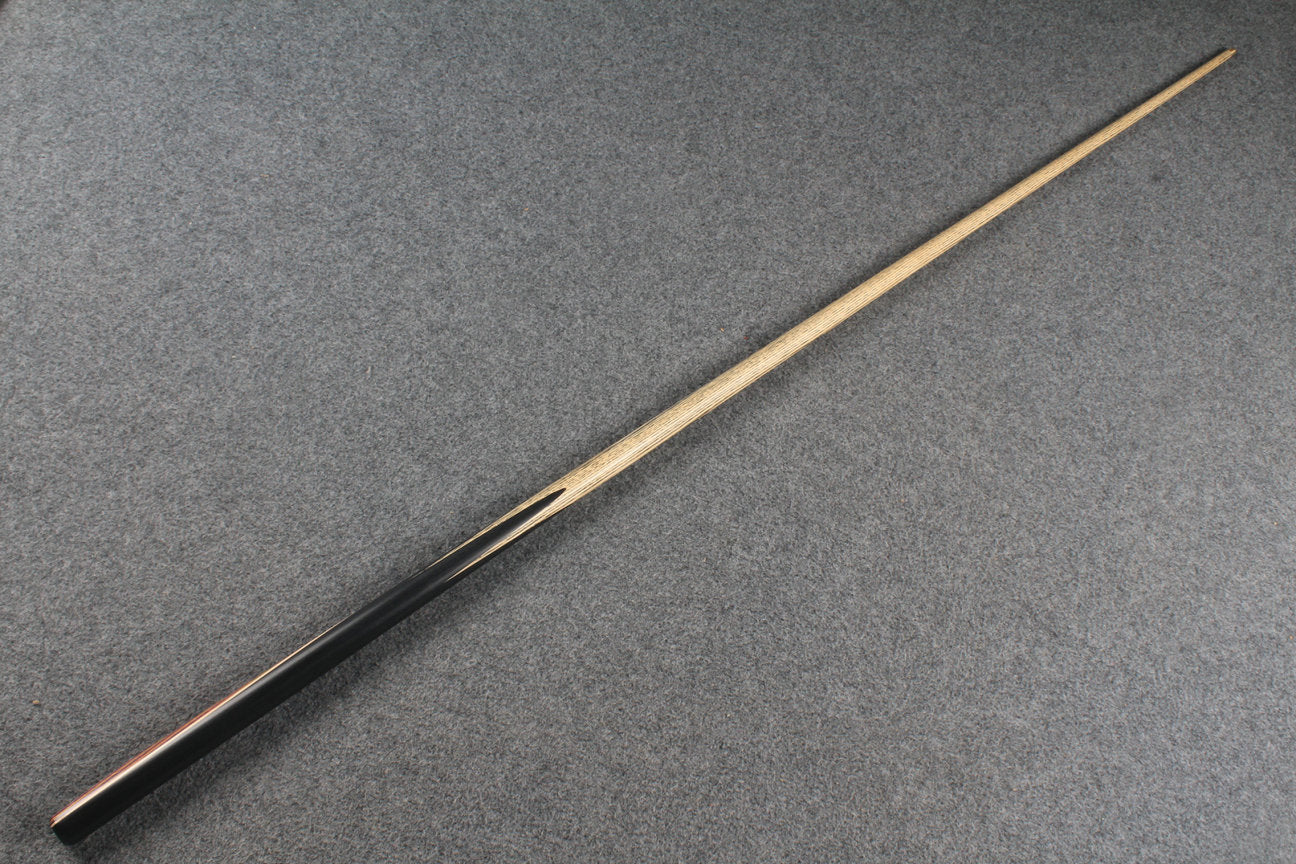 woods 1 piece handmade ash 60'' chinese 8 ball pool cue # 5221