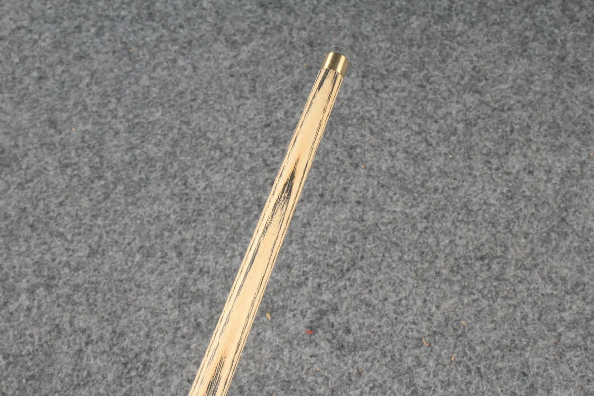 1 piece ash 60'' chinese 8 ball pool cue # 5221