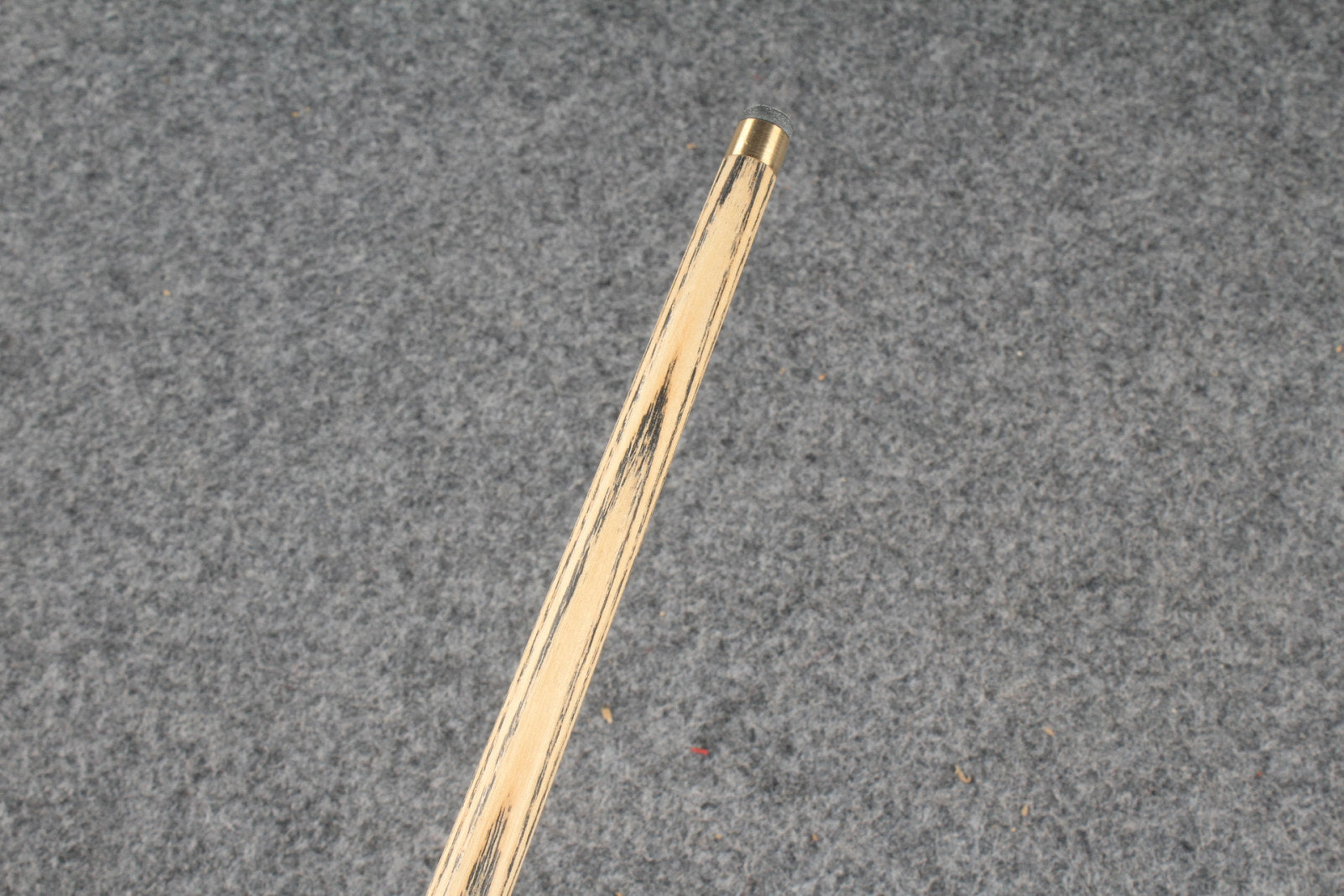 woods 1 piece handmade ash 60'' chinese 8 ball pool cue # 5221
