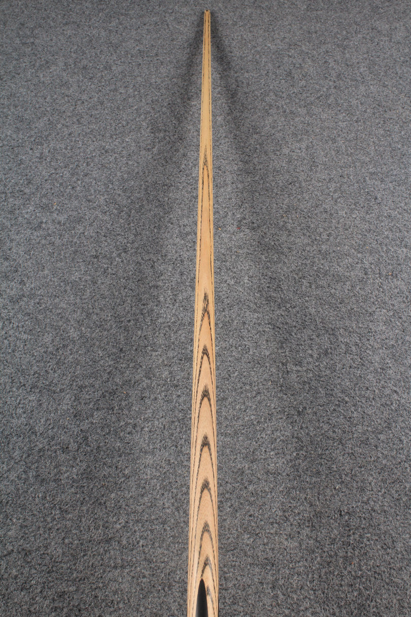 woods 1 piece handmade ash 60'' chinese 8 ball pool cue # 5222