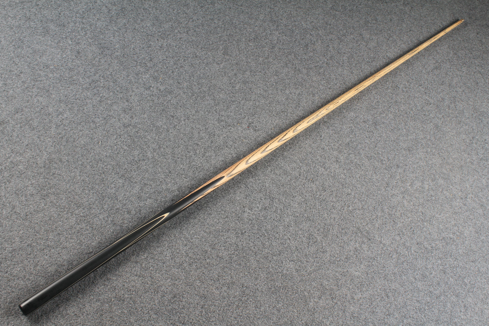 woods 1 piece handmade ash 60'' chinese 8 ball pool cue # 5222