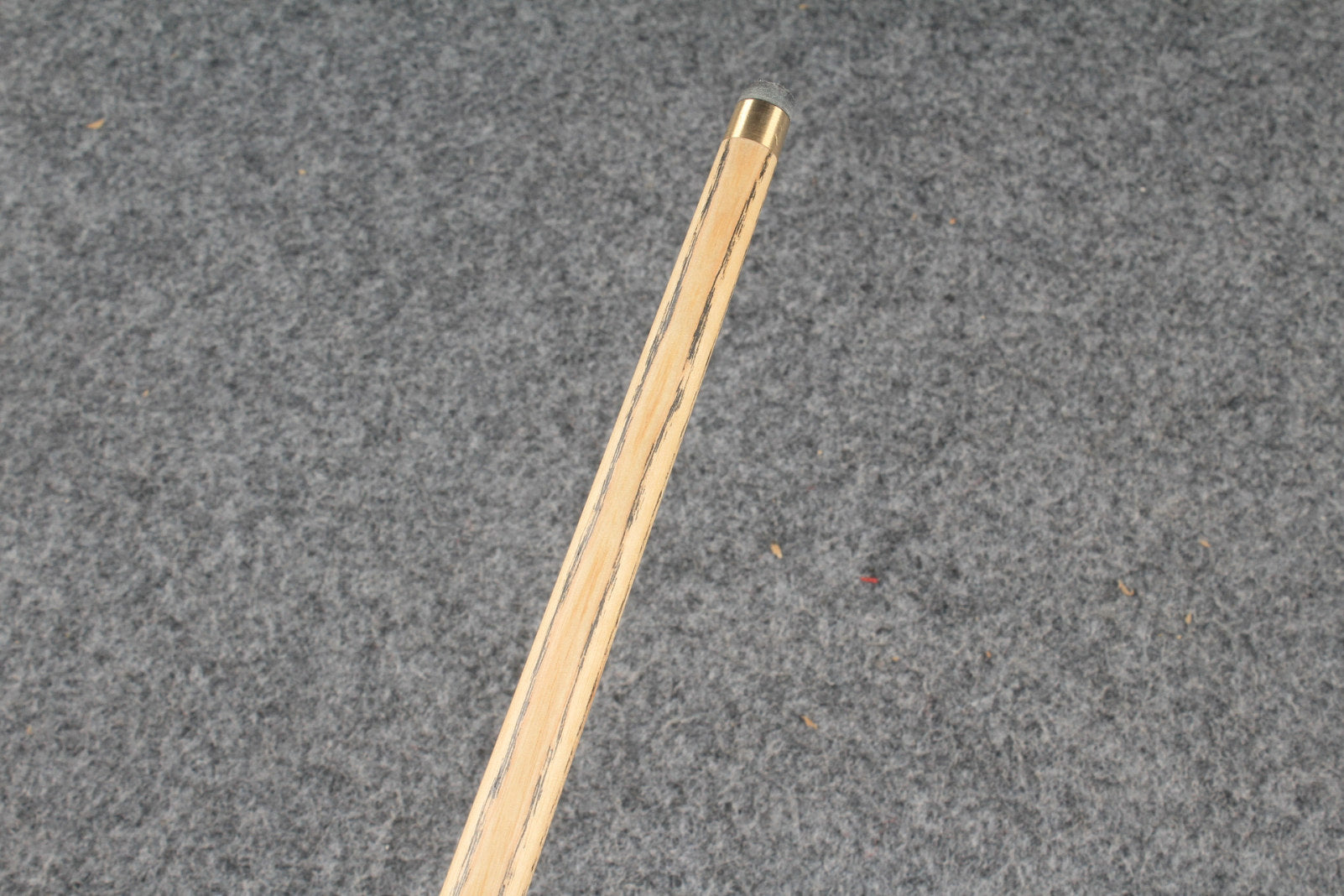 woods 1 piece handmade ash 60'' chinese 8 ball pool cue # 5222