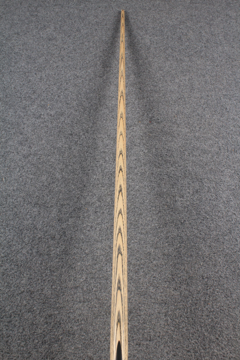 woods 1 piece handmade ash 60'' chinese 8 ball pool cue # 5223
