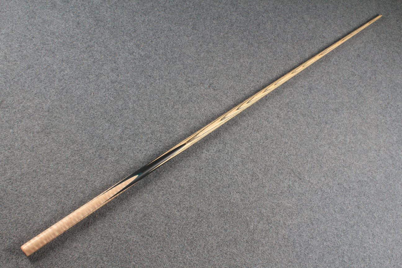 woods 1 piece handmade ash 60'' chinese 8 ball pool cue # 5223