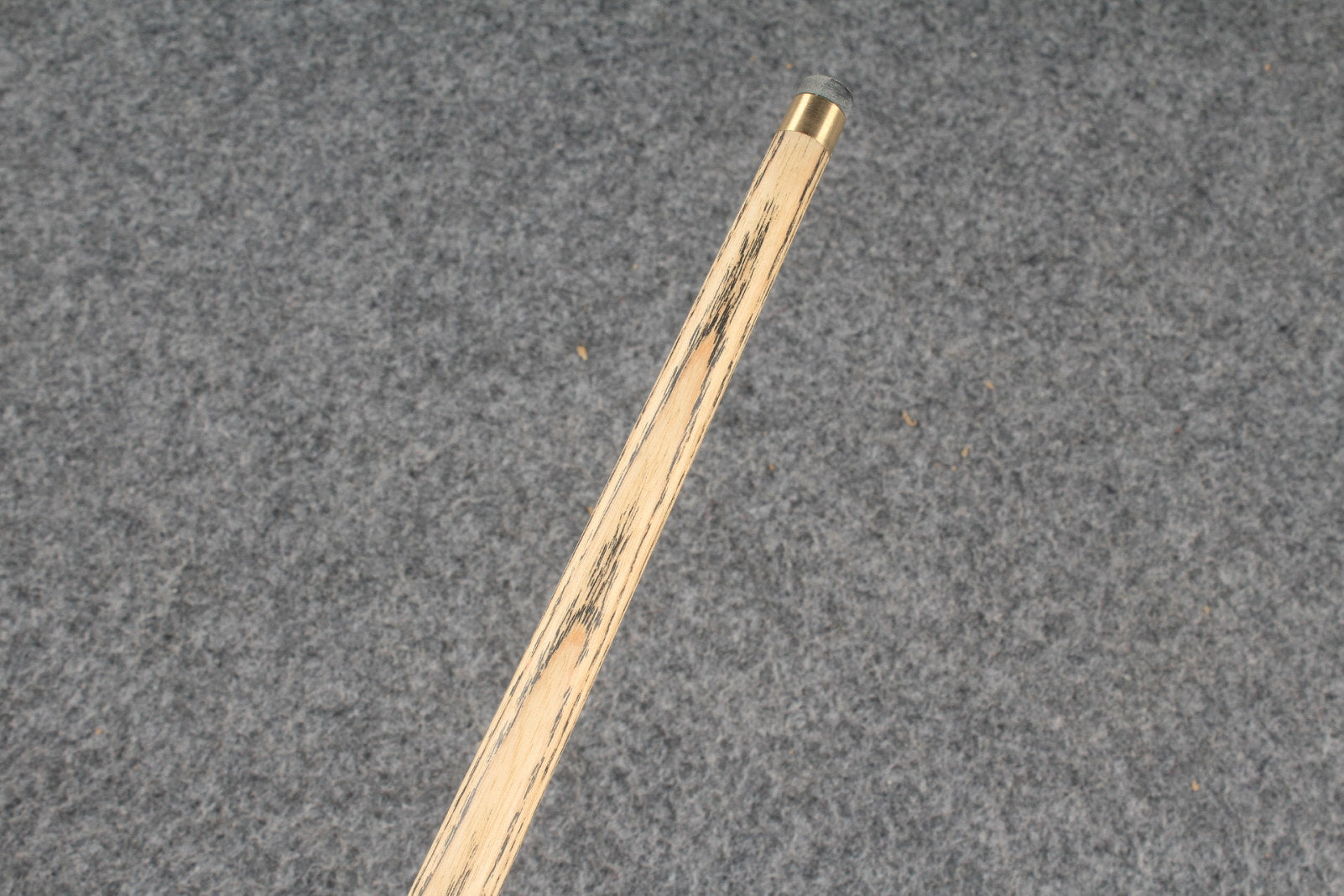 woods 1 piece handmade ash 60'' chinese 8 ball pool cue # 5223