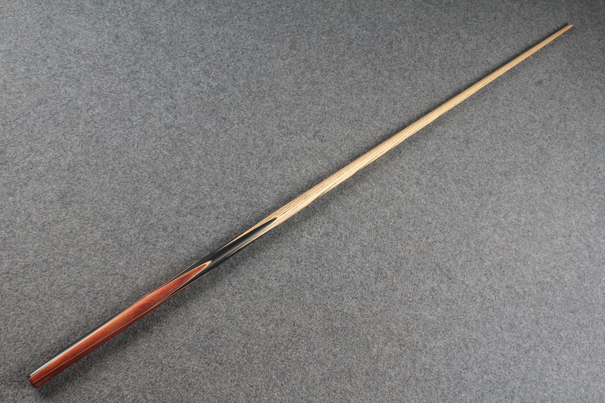 woods 1 piece handmade ash 60'' chinese 8 ball pool cue # 5224
