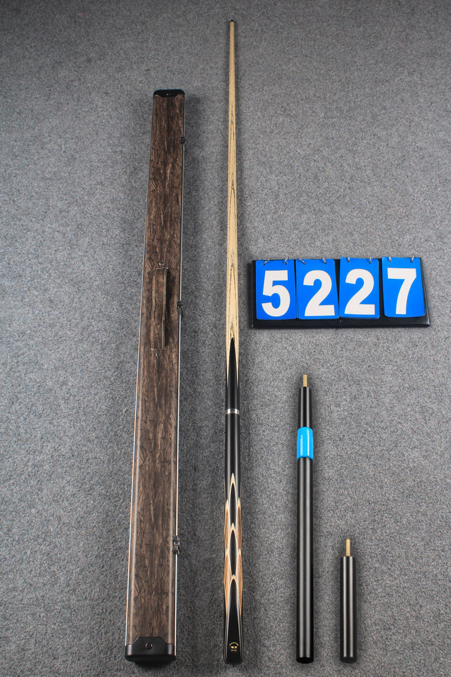 ★★★ exclusive 3/4 handmade ash 60'' snooker / pool cue # 5227 WOODS CUES