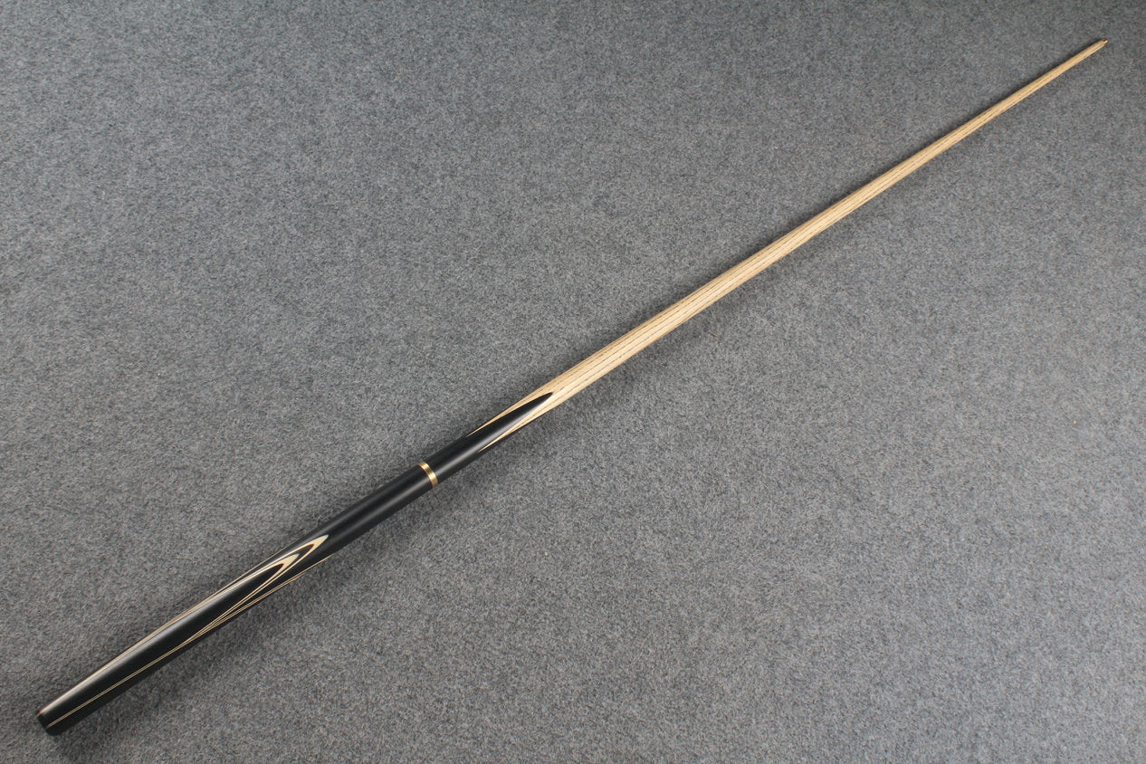 woods 3/4 handmade ash 55'' 8 ball pool cue # 5228