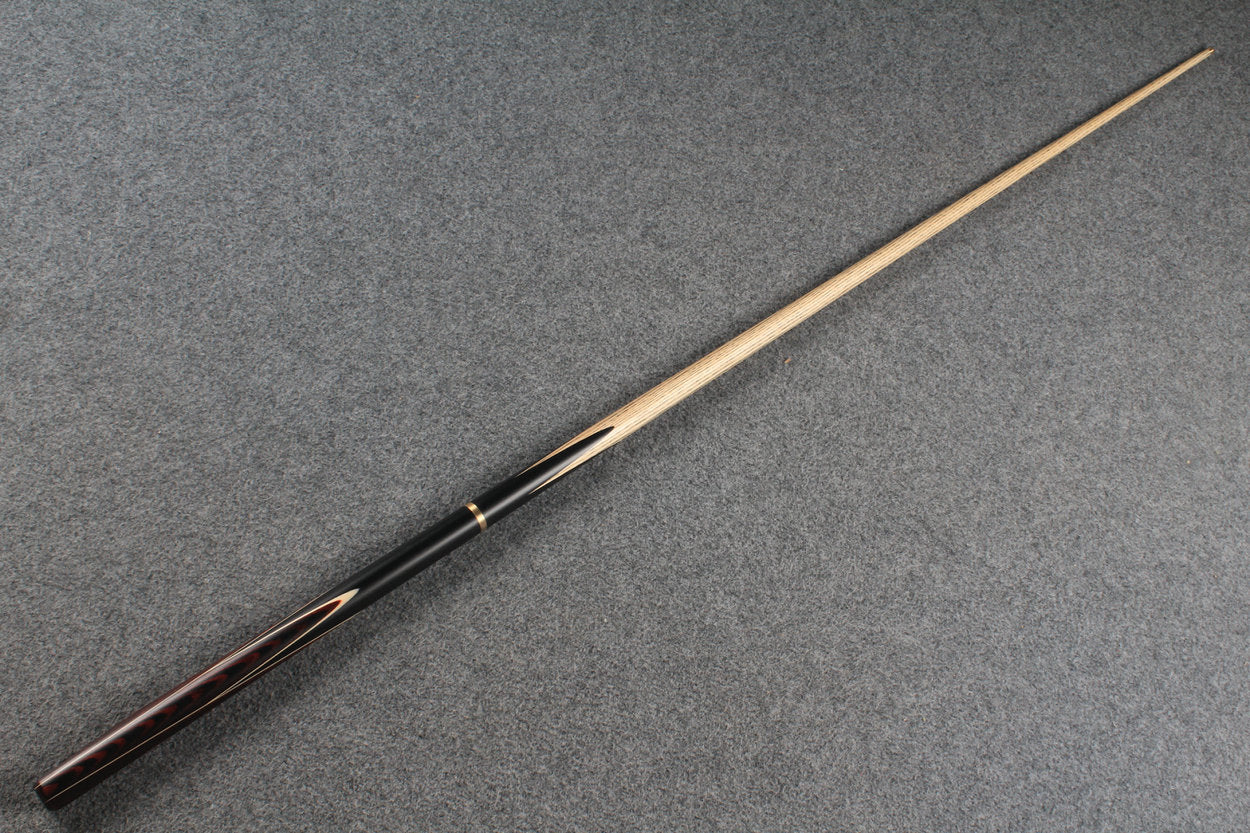 woods 3/4 handmade ash 55'' 8 ball pool cue # 5229