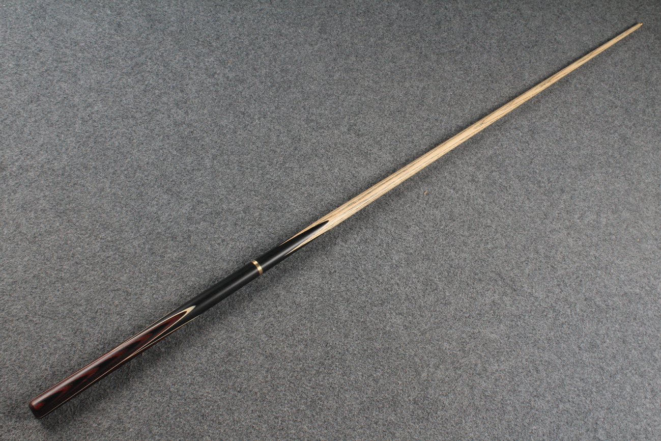 woods 3/4 handmade ash 55'' 8 ball pool cue # 5229