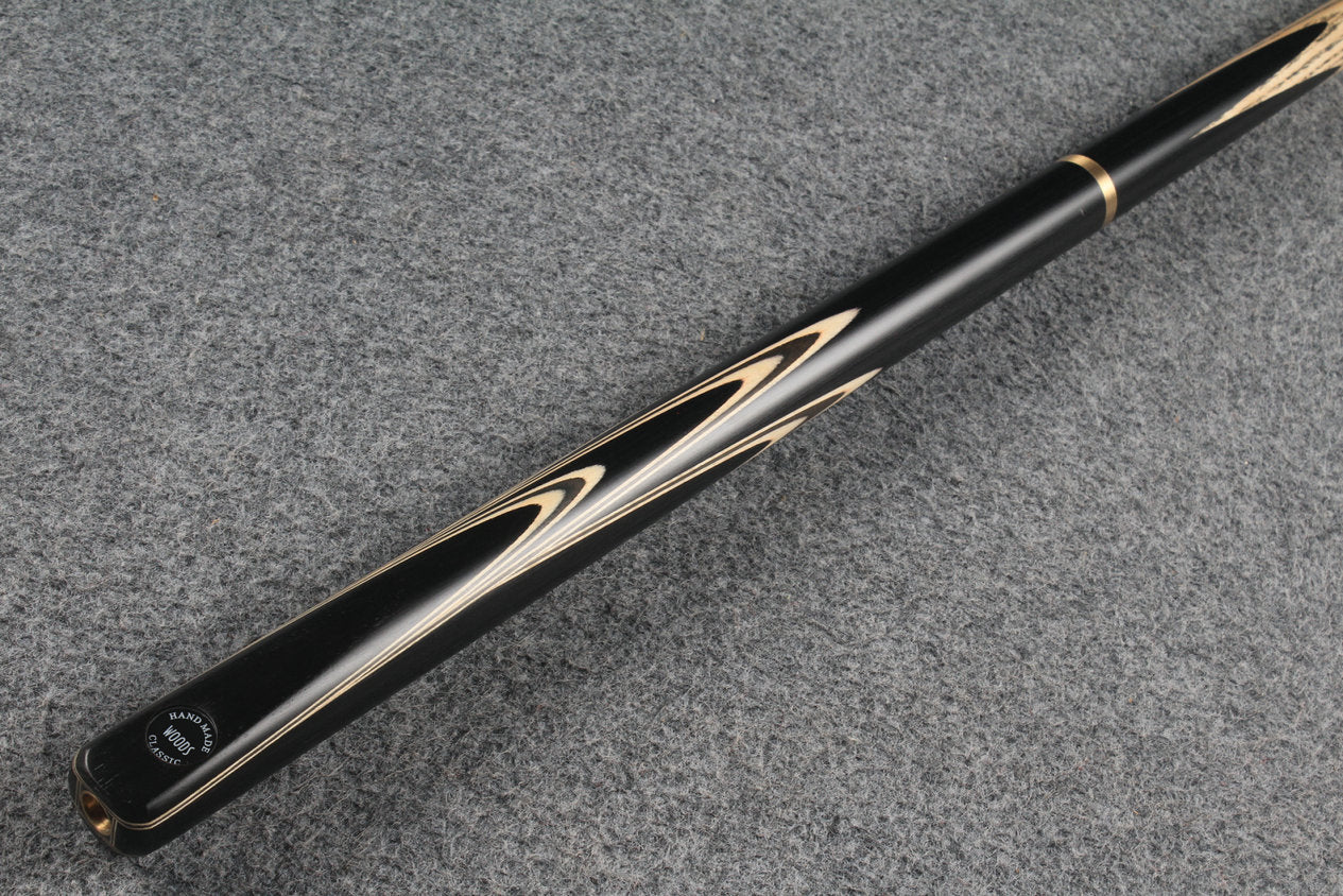 woods 3/4 handmade ash 55'' 8 ball pool cue # 5232