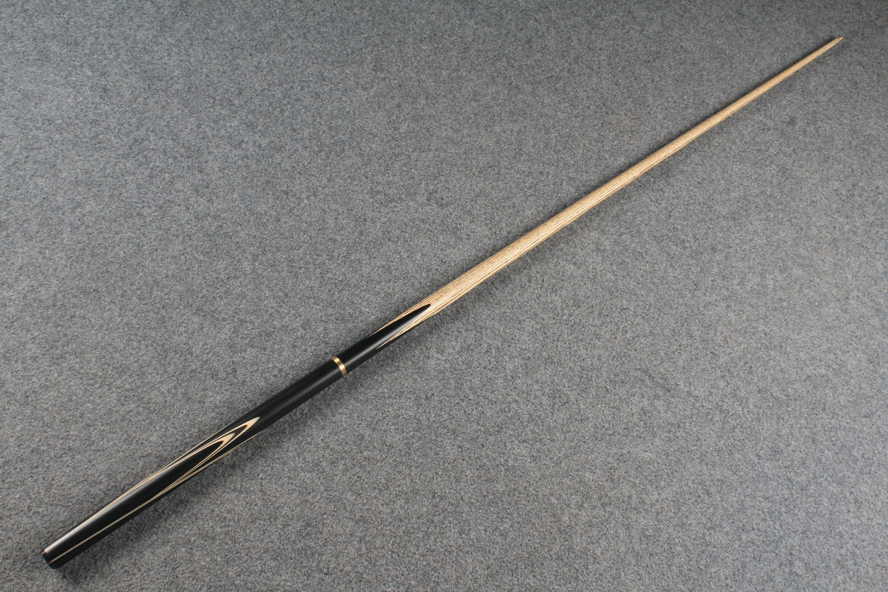woods 3/4 handmade ash 55'' 8 ball pool cue # 5232
