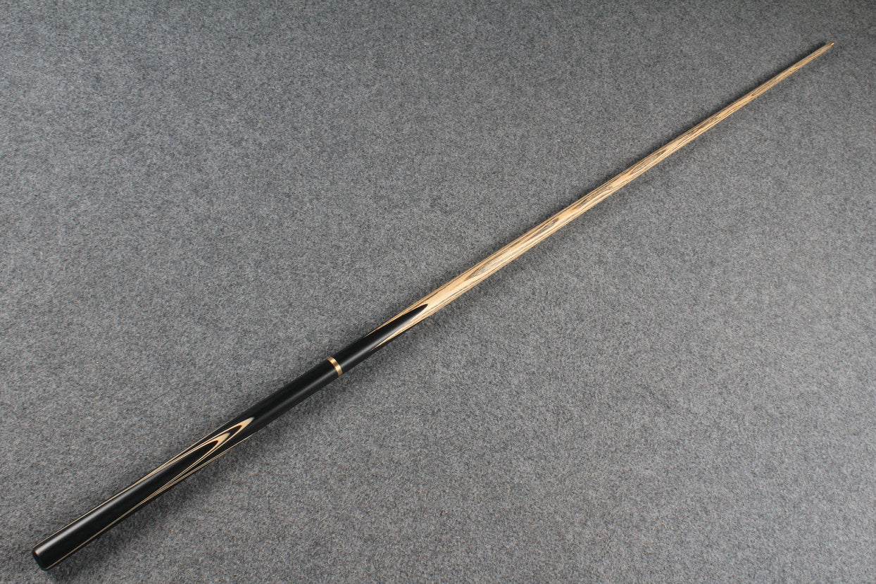 woods 3/4 handmade ash 55'' 8 ball pool cue # 5232
