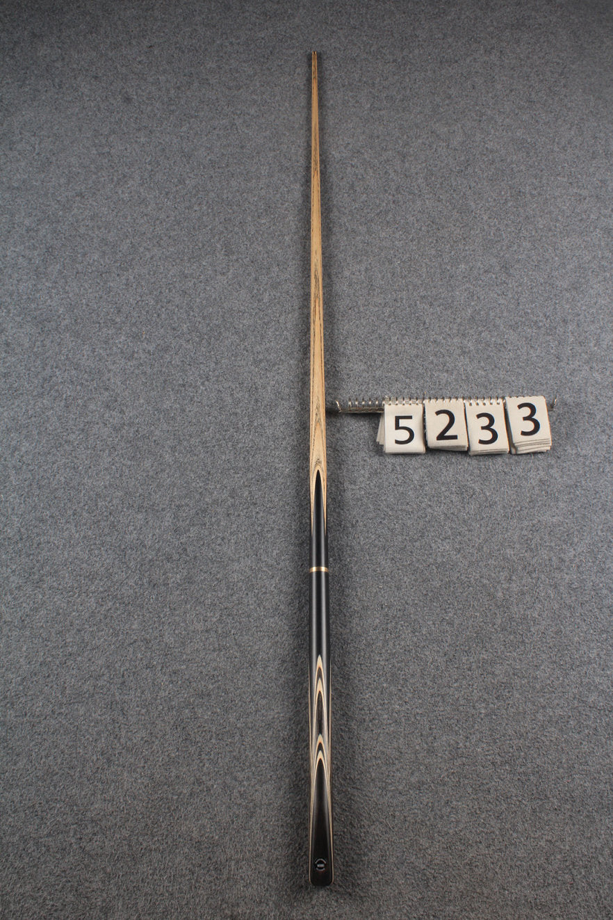 3/4 ash 55'' english pool cue # 5233 WOODS CUES