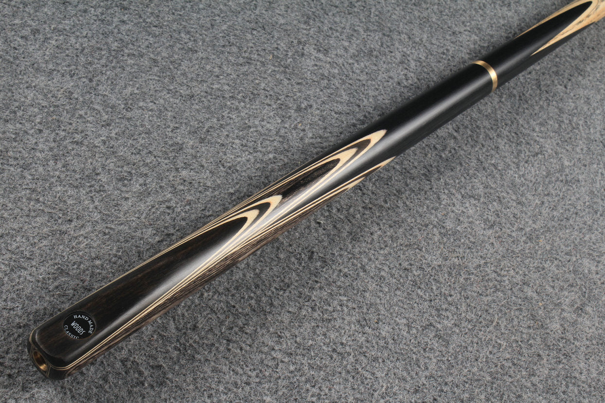 3/4 ash 55'' english pool cue # 5233 WOODS CUES