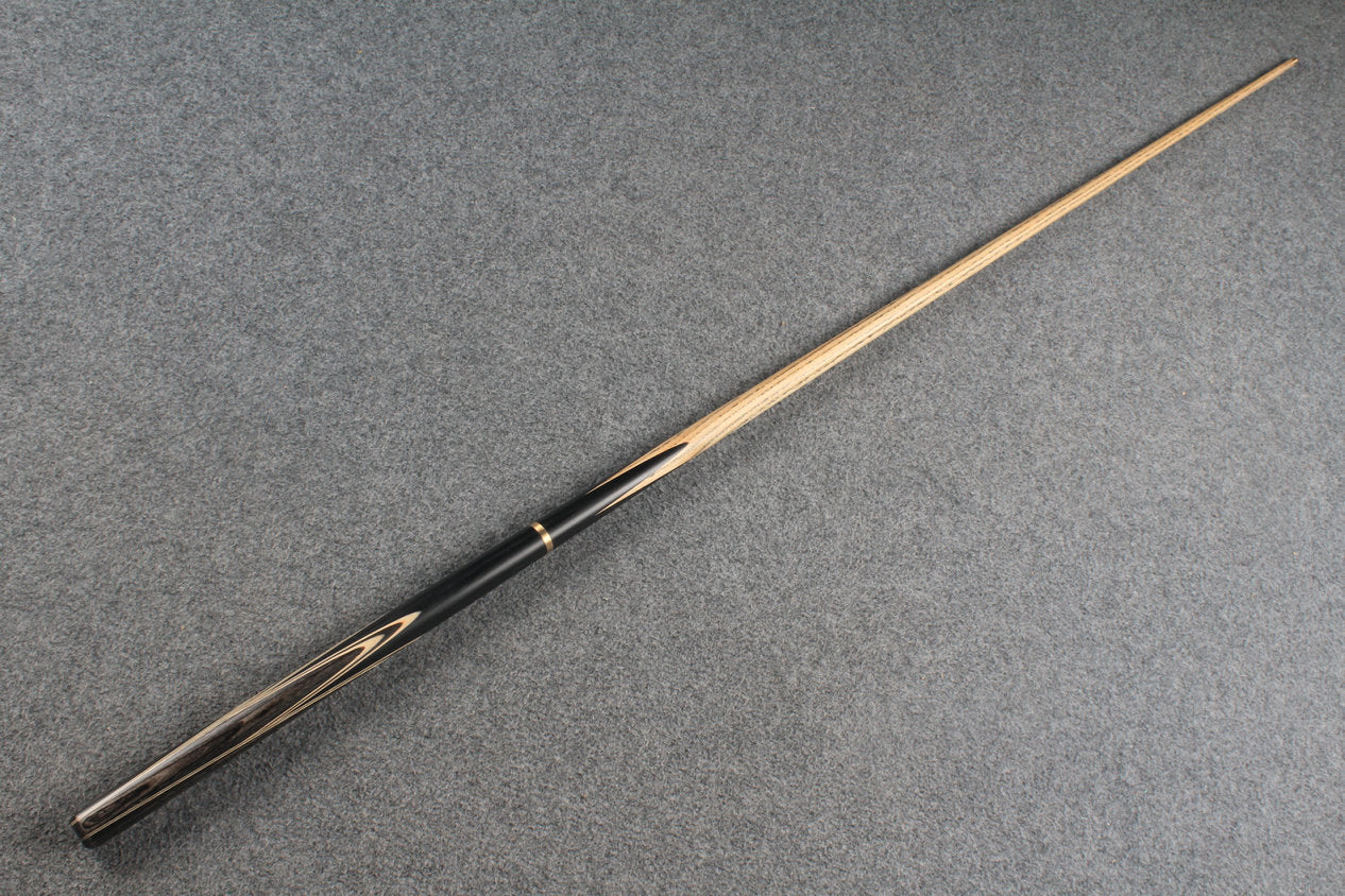 3/4 ash 55'' english pool cue # 5233 WOODS CUES