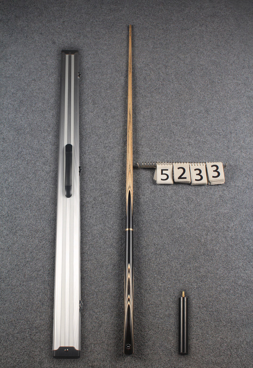 3/4 ash 55'' english pool cue # 5233 WOODS CUES