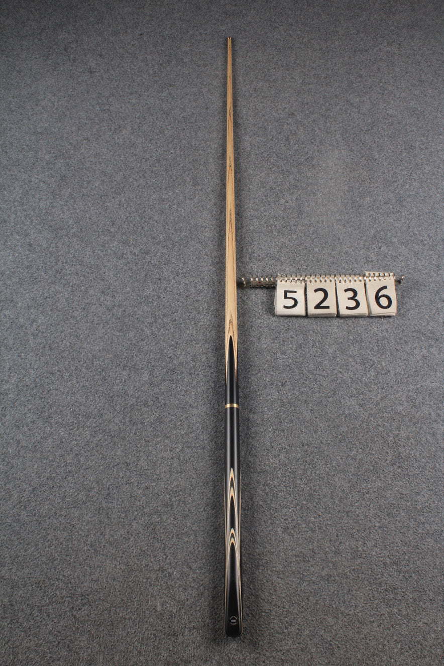 woods 3/4 handmade ash 55'' 8 ball pool cue # 5236