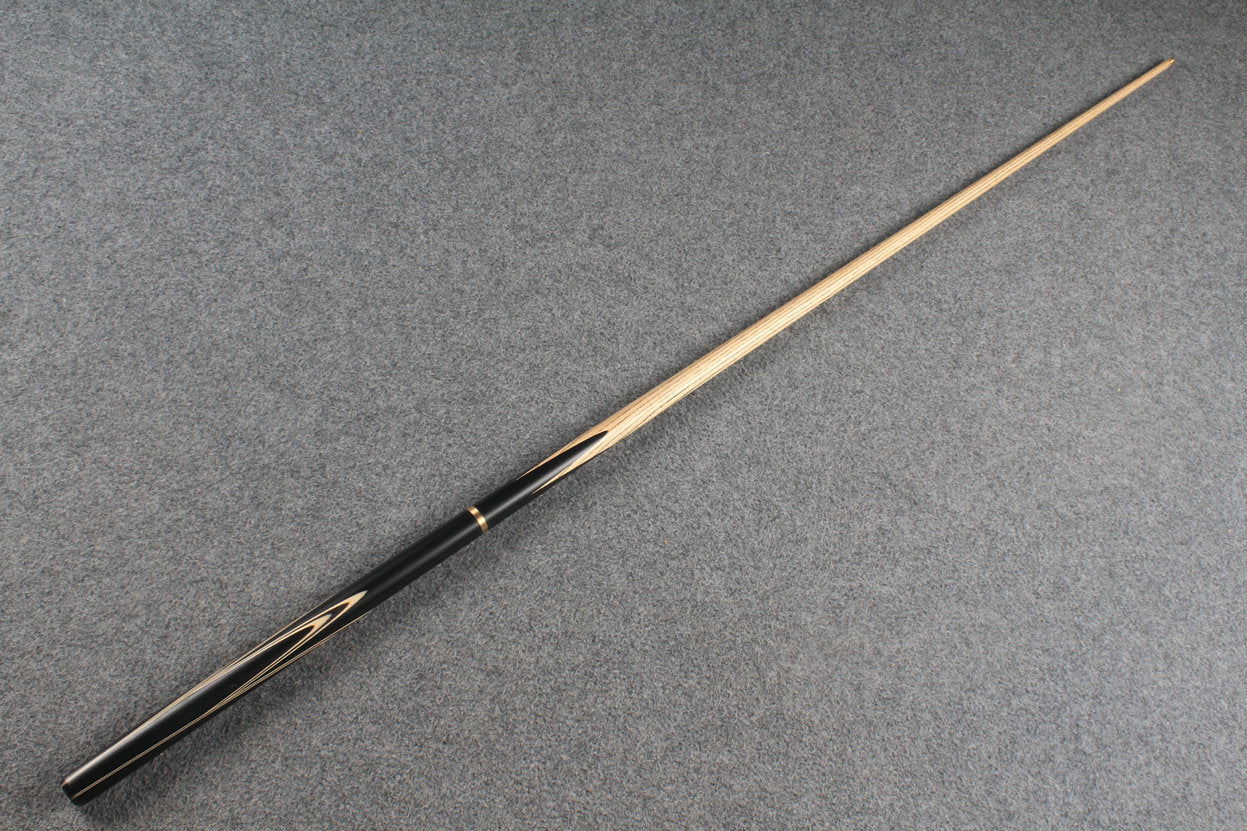 woods 3/4 handmade ash 55'' 8 ball pool cue # 5236