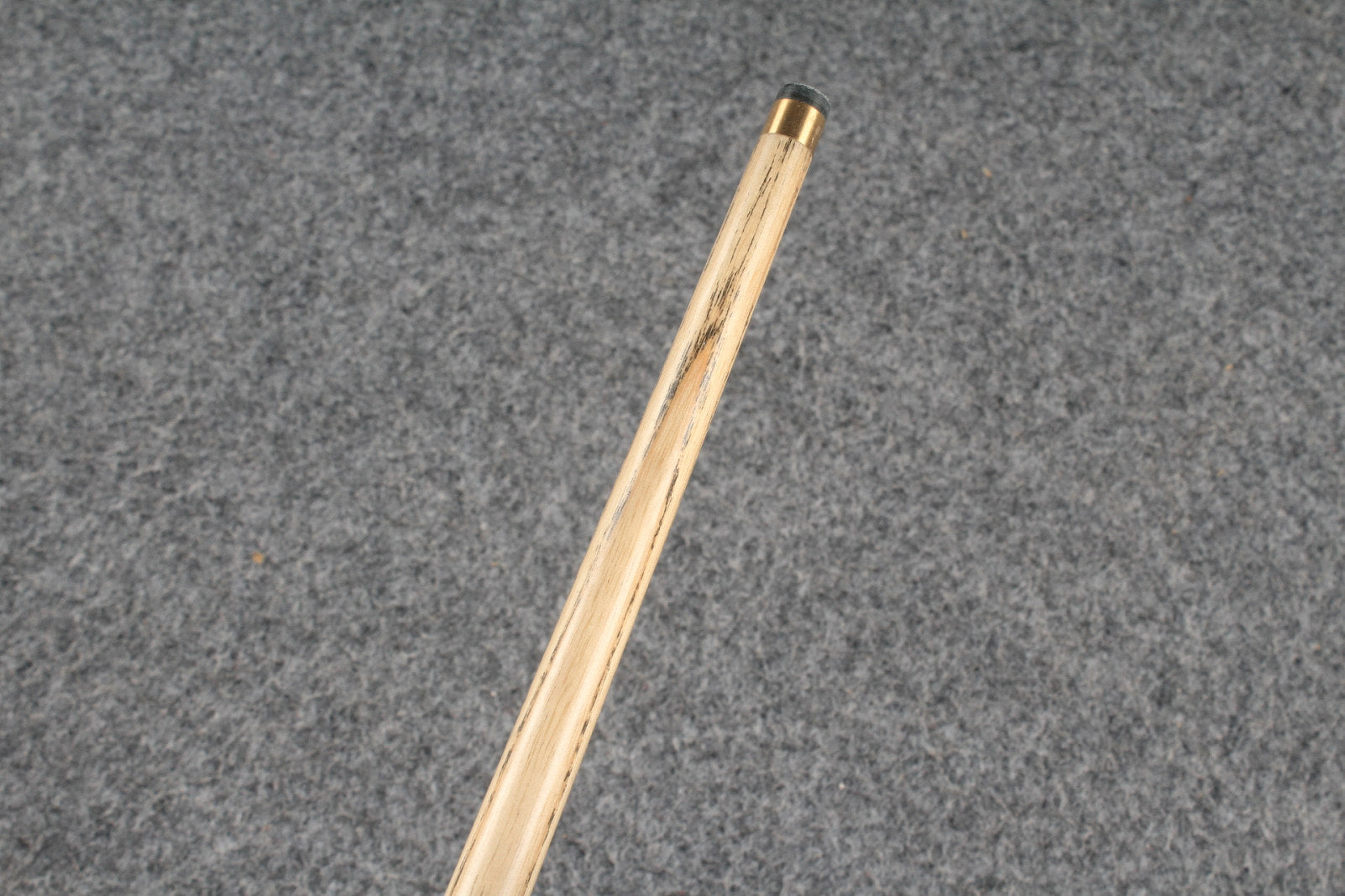 woods 3/4 handmade ash 55'' 8 ball pool cue # 5236