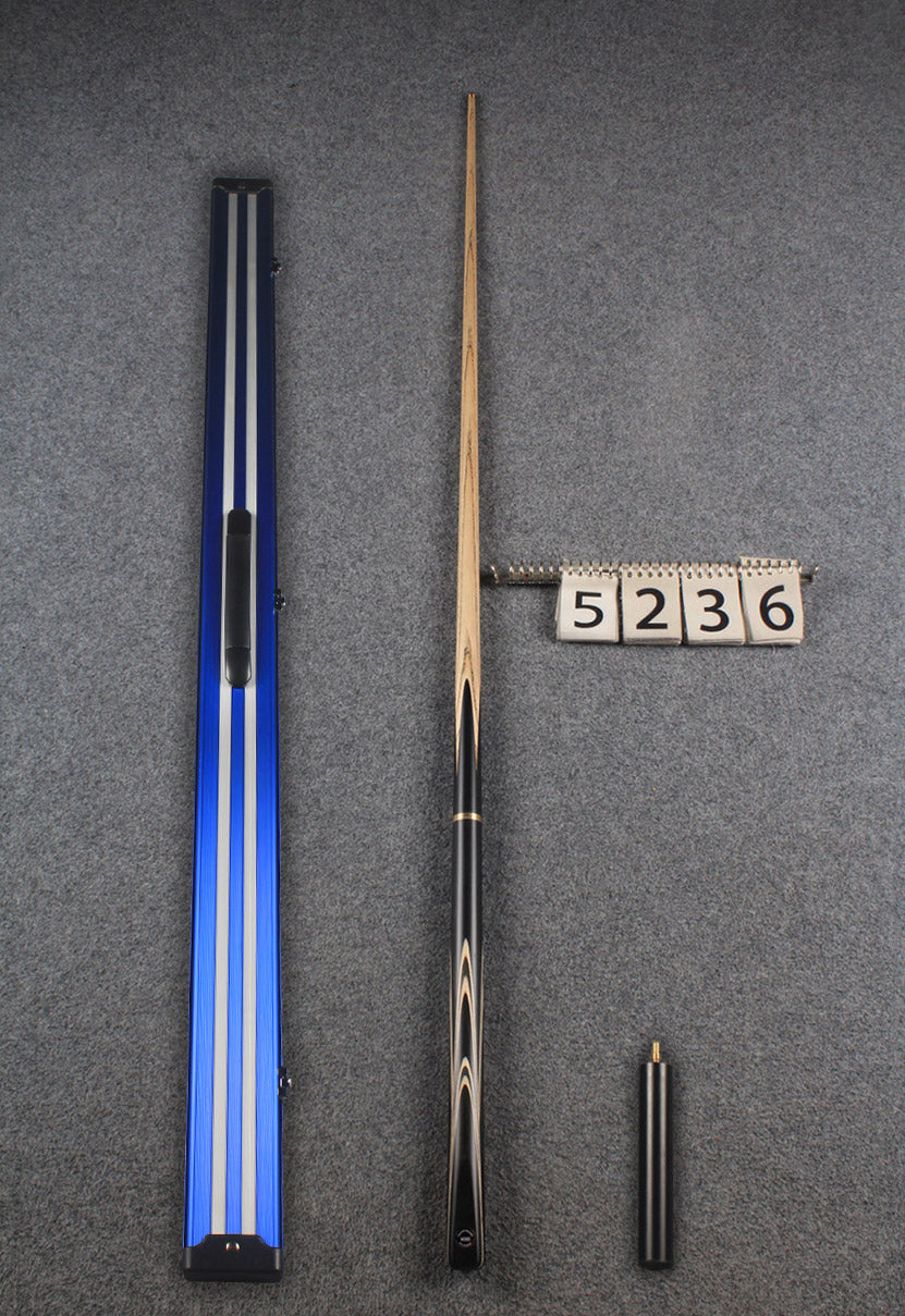 woods 3/4 handmade ash 55'' 8 ball pool cue # 5236