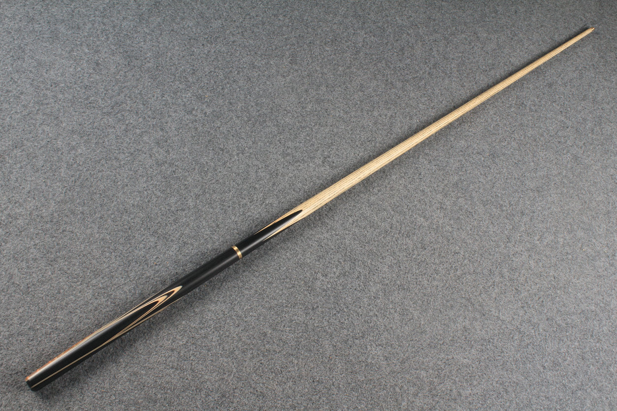 woods 3/4 handmade ash 55'' snooker / pool cue # 5251