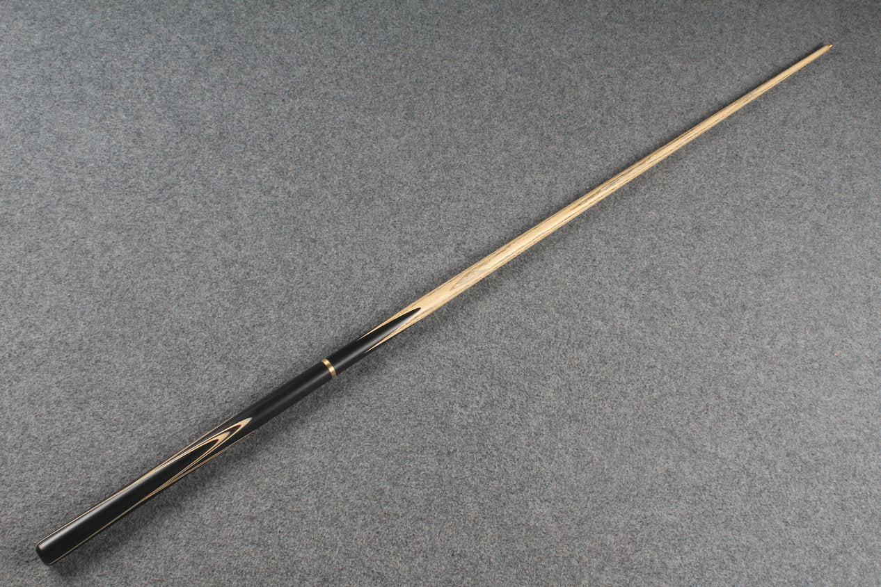 woods 3/4 handmade ash 55'' snooker / pool cue # 5251