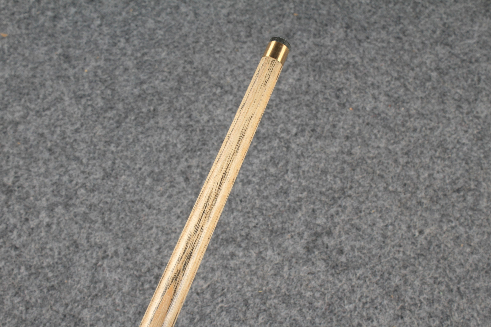 woods 3/4 handmade ash 55'' snooker / pool cue # 5251